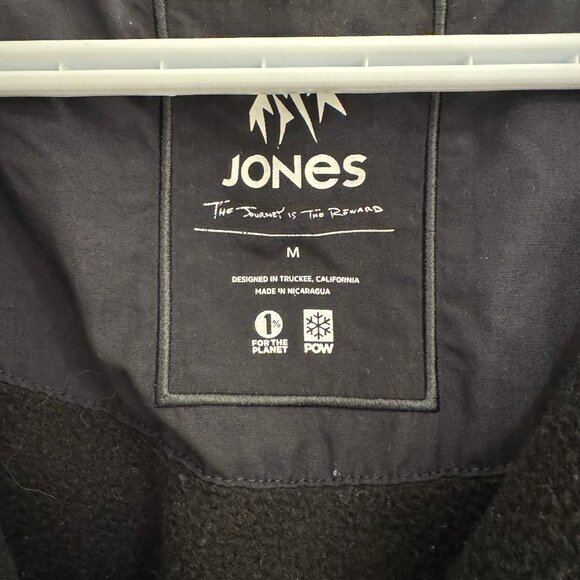 Jones Snowboards Fleece Anorak - Picture 4 of 5